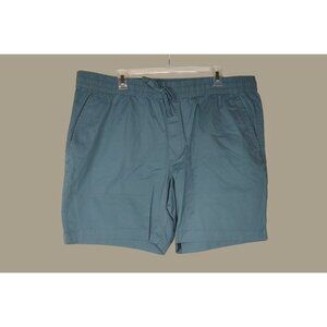 Sonoma Bama Bayou Blue Cotton Blend Comfort Shorts Size XL NWT